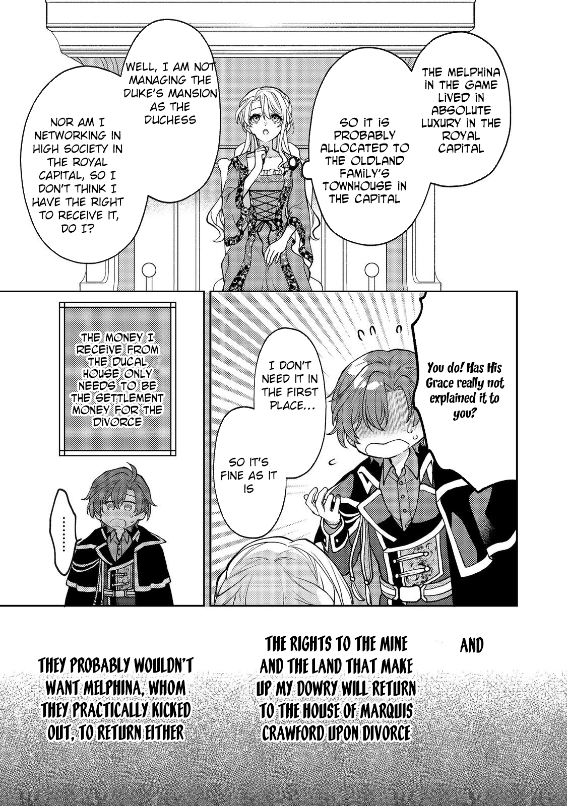 The Discarded Duchess Just Wants a Peaceful Life. Chapter 10 Page 17